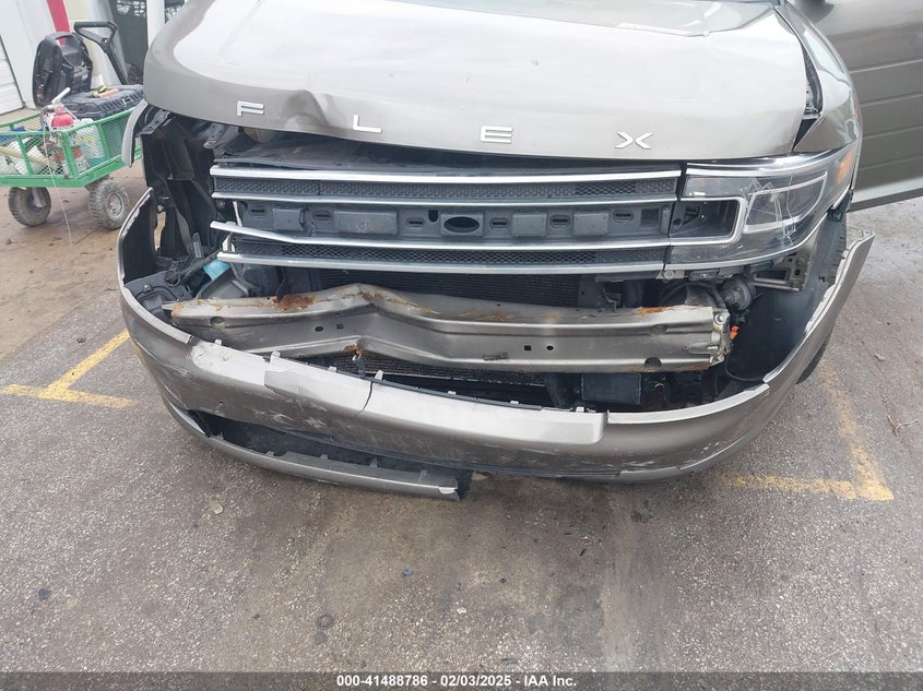 2014 FORD FLEX VIN: 2FMHK6DT1EBD15377