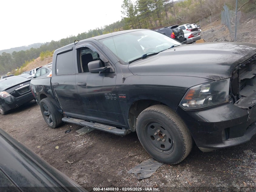 2017 RAM 1500 EXPRESS  4X2 5'7 BOX - 1C6RR6KT8HS683418