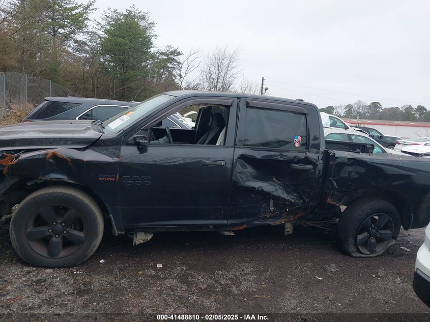 2017 RAM 1500 EXPRESS  4X2 5'7 BOX - 1C6RR6KT8HS683418