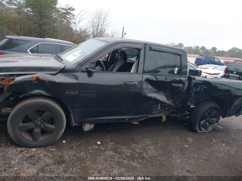 2017 RAM 1500 EXPRESS  4X2 5'7 BOX - 1C6RR6KT8HS683418