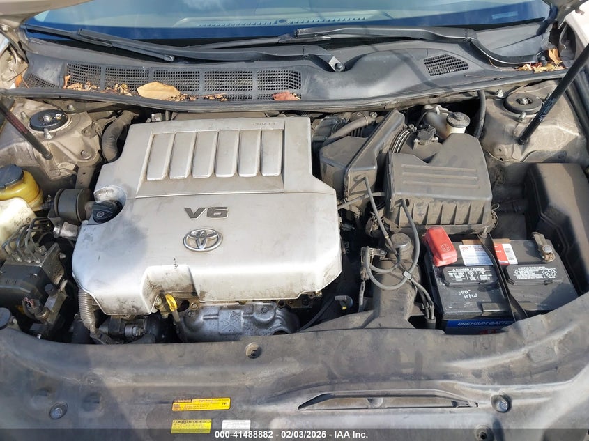 2006 TOYOTA AVALON VIN: 4T1BK36B66U083721