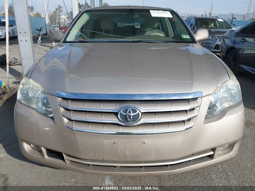 2006 TOYOTA AVALON VIN: 4T1BK36B66U083721