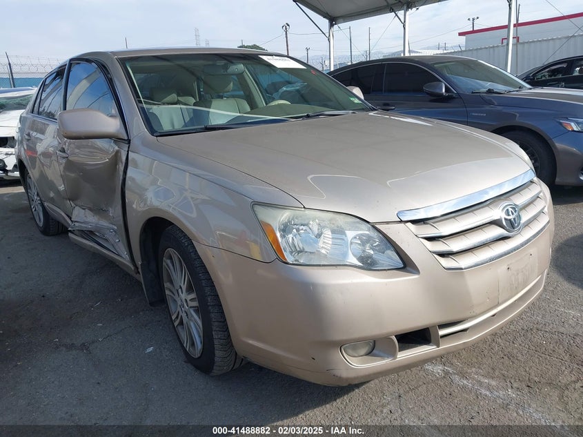 2006 TOYOTA AVALON VIN: 4T1BK36B66U083721