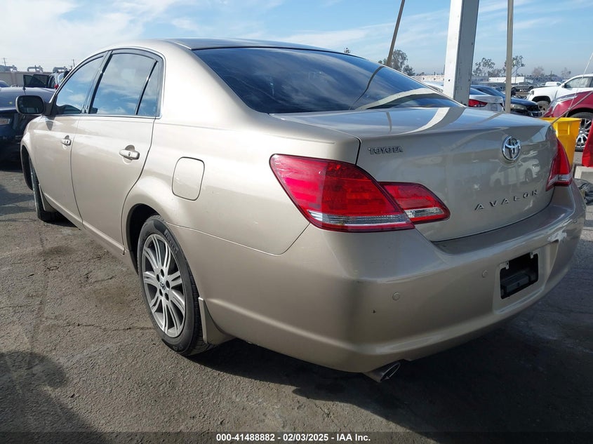 2006 TOYOTA AVALON VIN: 4T1BK36B66U083721