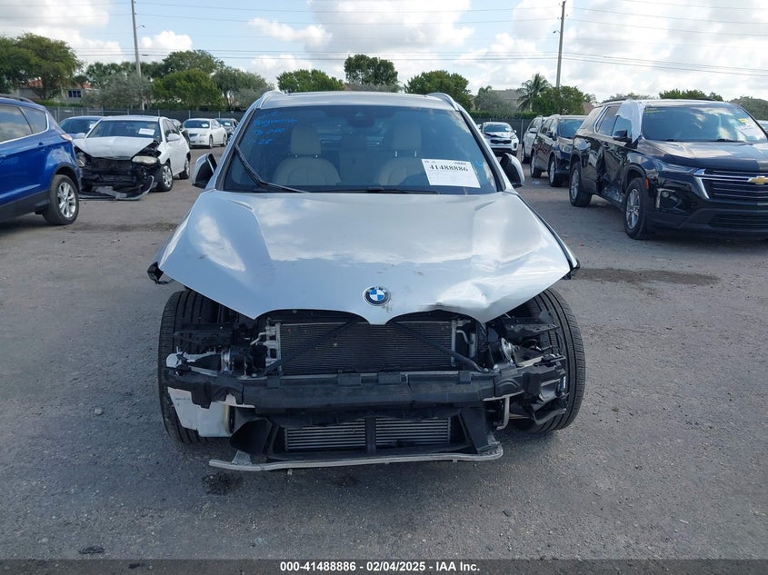 2021 BMW X1 SDRIVE28I VIN: WBXJG7C08M5U33789