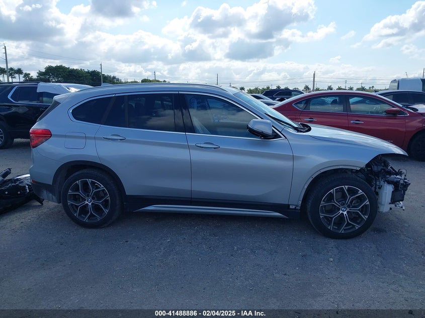 2021 BMW X1 SDRIVE28I VIN: WBXJG7C08M5U33789