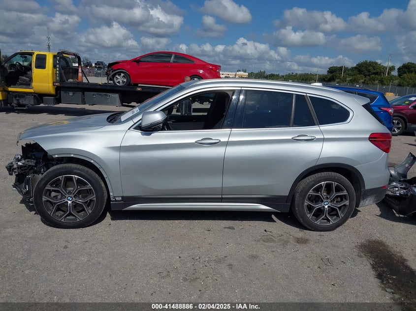 2021 BMW X1 SDRIVE28I VIN: WBXJG7C08M5U33789