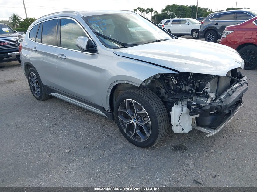 2021 BMW X1 SDRIVE28I VIN: WBXJG7C08M5U33789