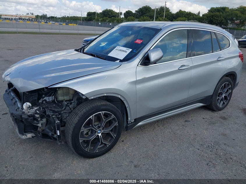 2021 BMW X1 SDRIVE28I VIN: WBXJG7C08M5U33789