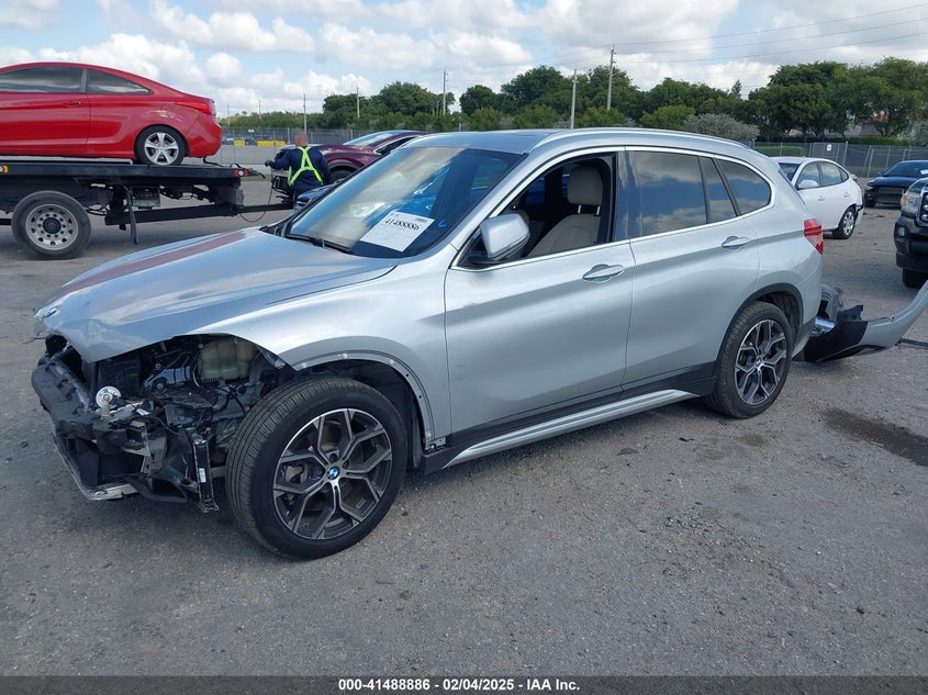 2021 BMW X1 SDRIVE28I VIN: WBXJG7C08M5U33789
