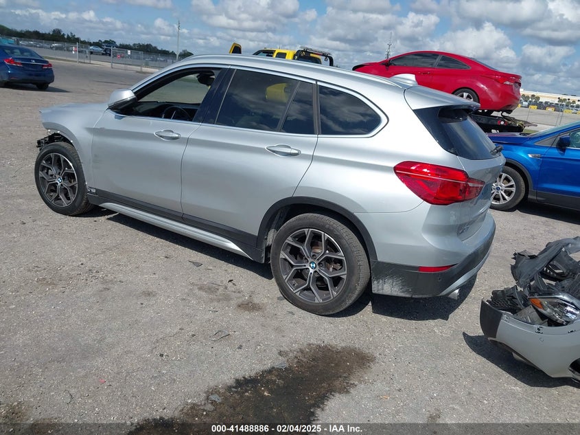 2021 BMW X1 SDRIVE28I VIN: WBXJG7C08M5U33789