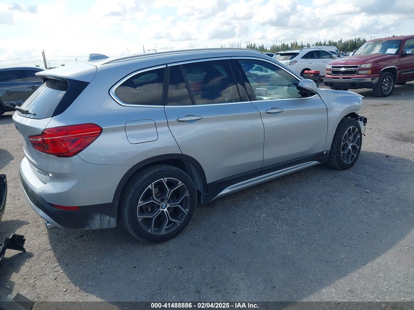 2021 BMW X1 SDRIVE28I VIN: WBXJG7C08M5U33789