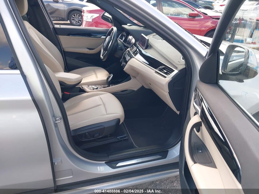 2021 BMW X1 SDRIVE28I VIN: WBXJG7C08M5U33789