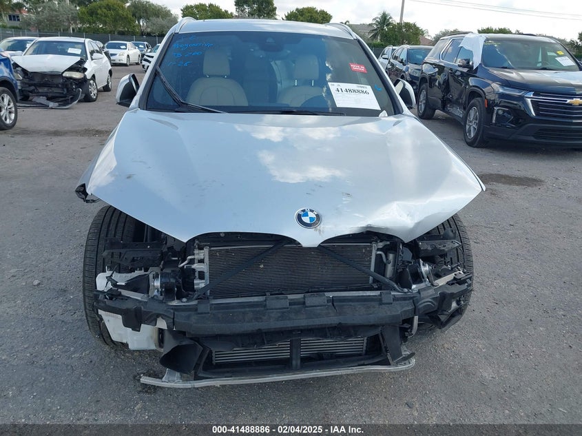 2021 BMW X1 SDRIVE28I VIN: WBXJG7C08M5U33789