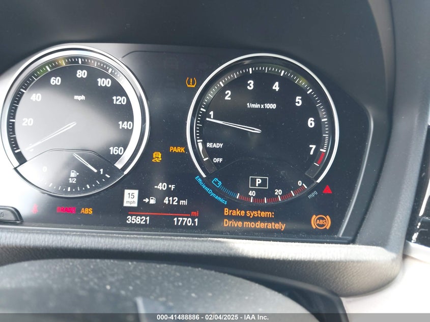 2021 BMW X1 SDRIVE28I VIN: WBXJG7C08M5U33789