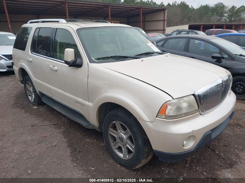2005 Lincoln Aviator