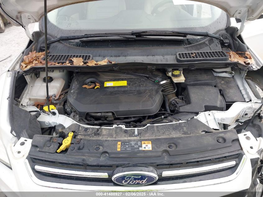 2014 Ford Escape Titanium VIN: 1FMCU9JX2EUD55328 Lot: 41488927