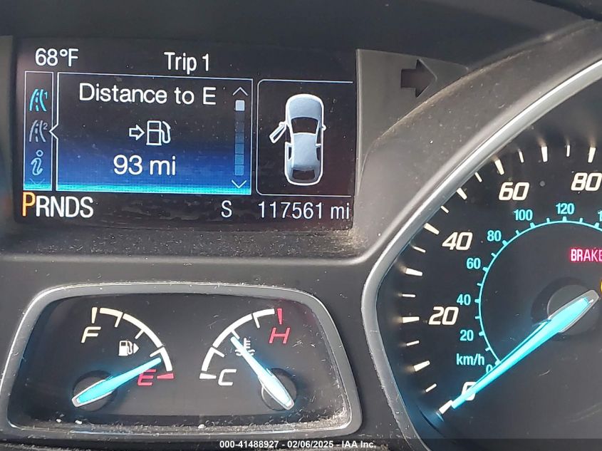 2014 Ford Escape Titanium VIN: 1FMCU9JX2EUD55328 Lot: 41488927