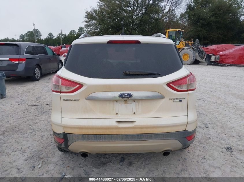 2014 Ford Escape Titanium VIN: 1FMCU9JX2EUD55328 Lot: 41488927