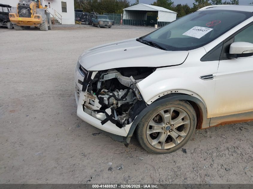 2014 Ford Escape Titanium VIN: 1FMCU9JX2EUD55328 Lot: 41488927
