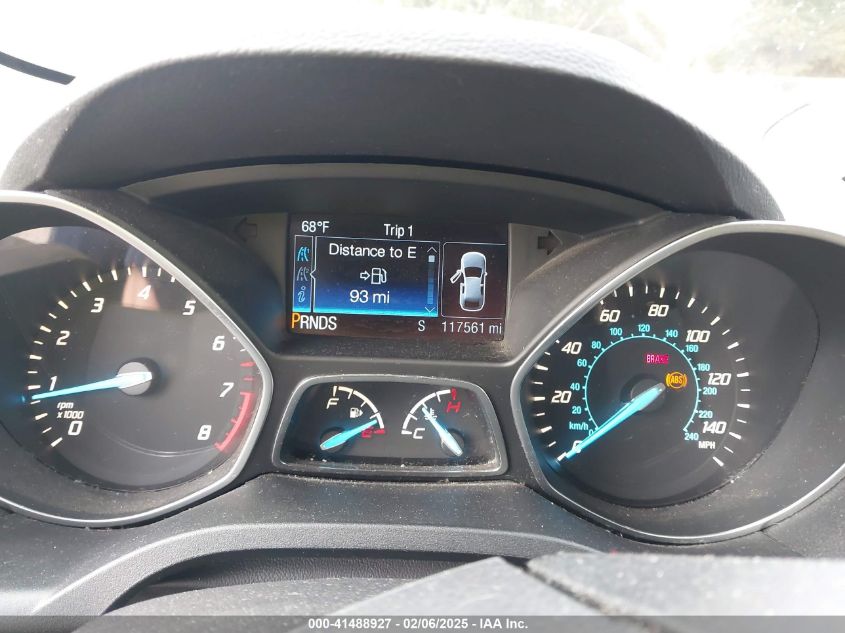 2014 Ford Escape Titanium VIN: 1FMCU9JX2EUD55328 Lot: 41488927