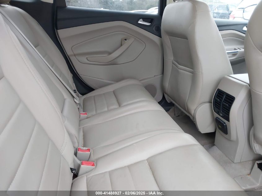 2014 Ford Escape Titanium VIN: 1FMCU9JX2EUD55328 Lot: 41488927