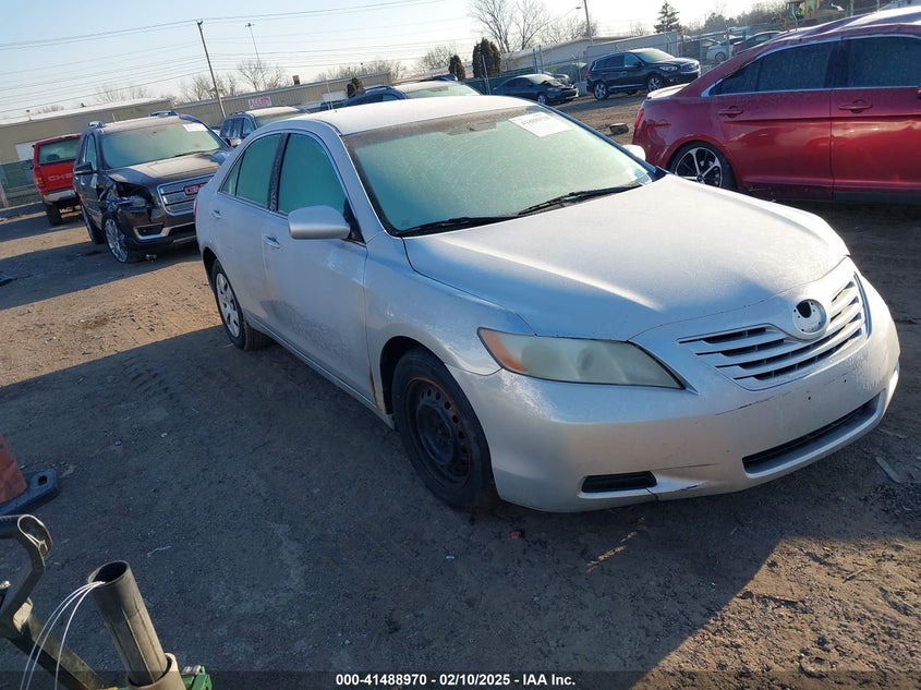 2008 TOYOTA CAMRY VIN: 4T1BE46K68U233245