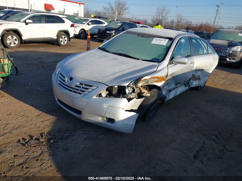 2008 TOYOTA CAMRY VIN: 4T1BE46K68U233245