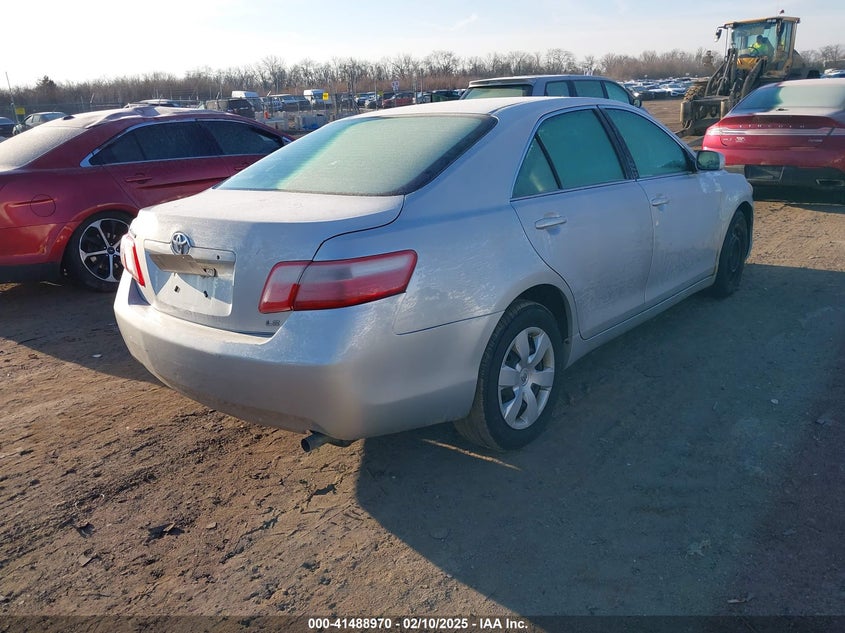 2008 TOYOTA CAMRY VIN: 4T1BE46K68U233245