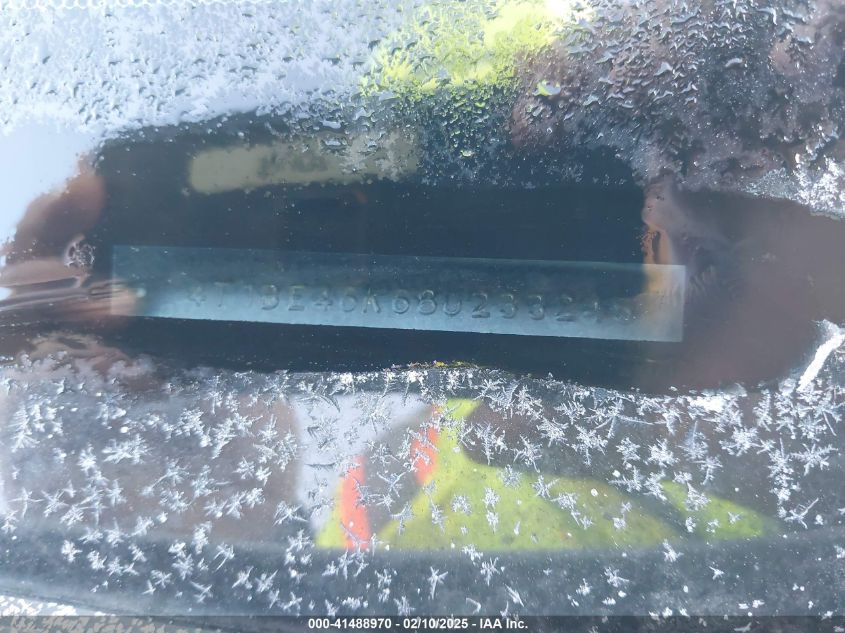 2008 Toyota Camry Le VIN: 4T1BE46K68U233245 Lot: 41488970