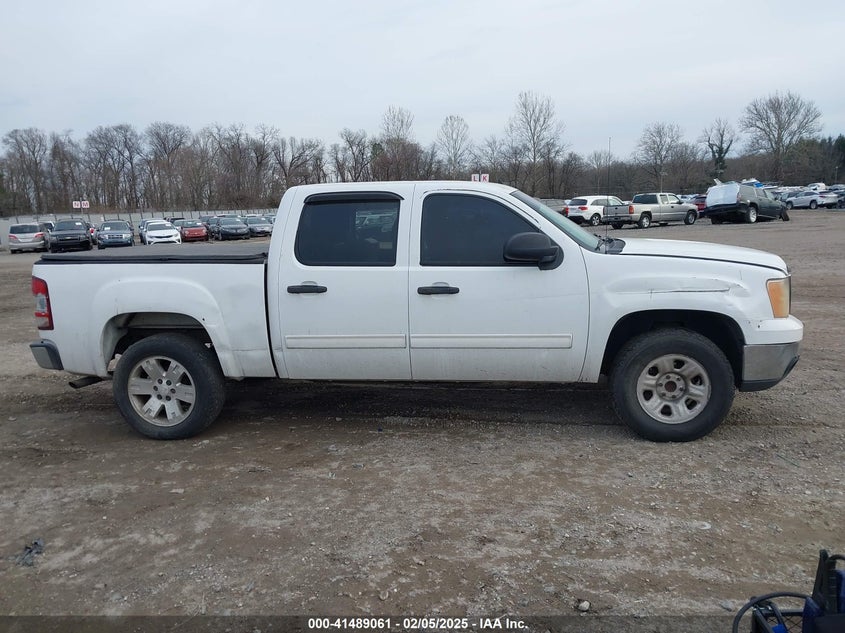 2007 GMC NEW SIERRA VIN: 3GTEC13JX7G555776