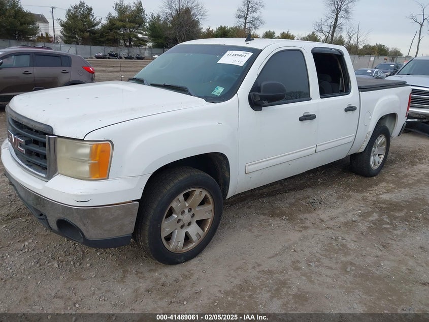2007 GMC NEW SIERRA VIN: 3GTEC13JX7G555776
