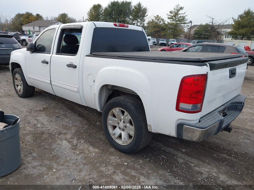 2007 GMC NEW SIERRA VIN: 3GTEC13JX7G555776