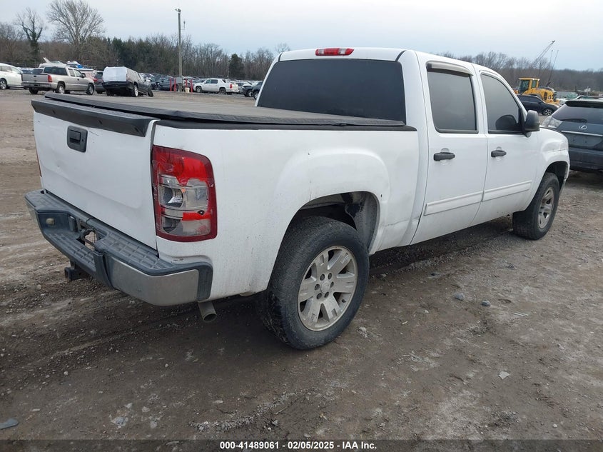 2007 GMC NEW SIERRA VIN: 3GTEC13JX7G555776