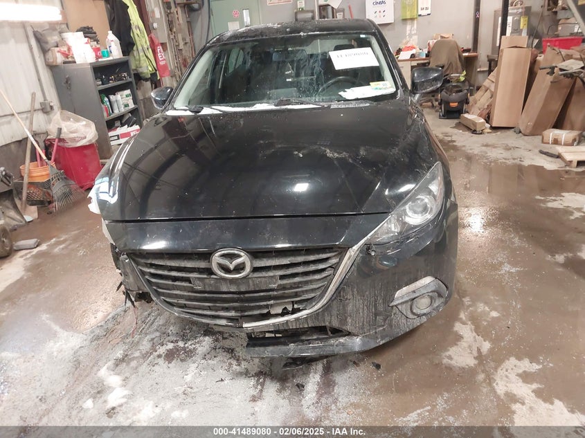 2016 MAZDA MAZDA3 VIN: JM1BM1M72G1327854