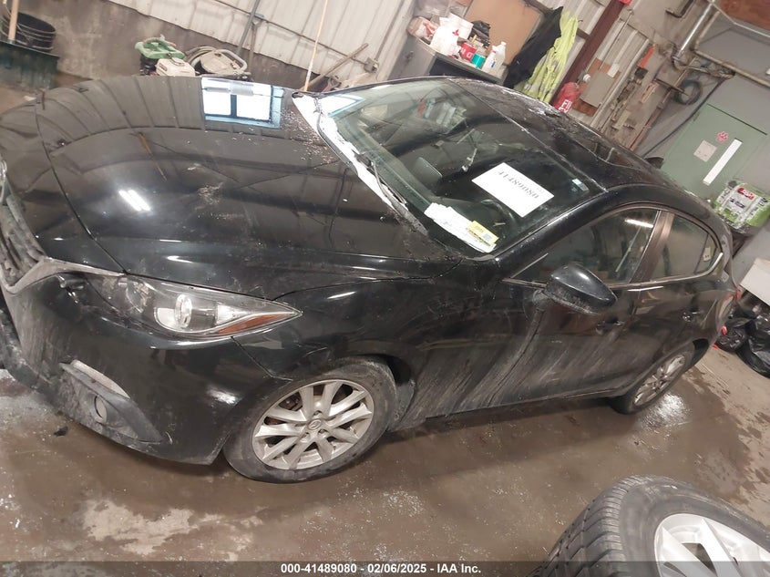 2016 MAZDA MAZDA3 VIN: JM1BM1M72G1327854