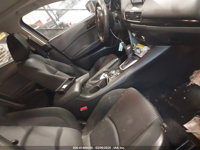 2016 MAZDA MAZDA3 VIN: JM1BM1M72G1327854