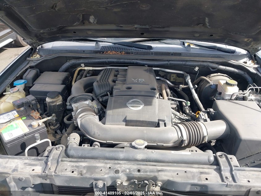 2013 NISSAN FRONTIER SV - 1N6AD0ER1DN737083