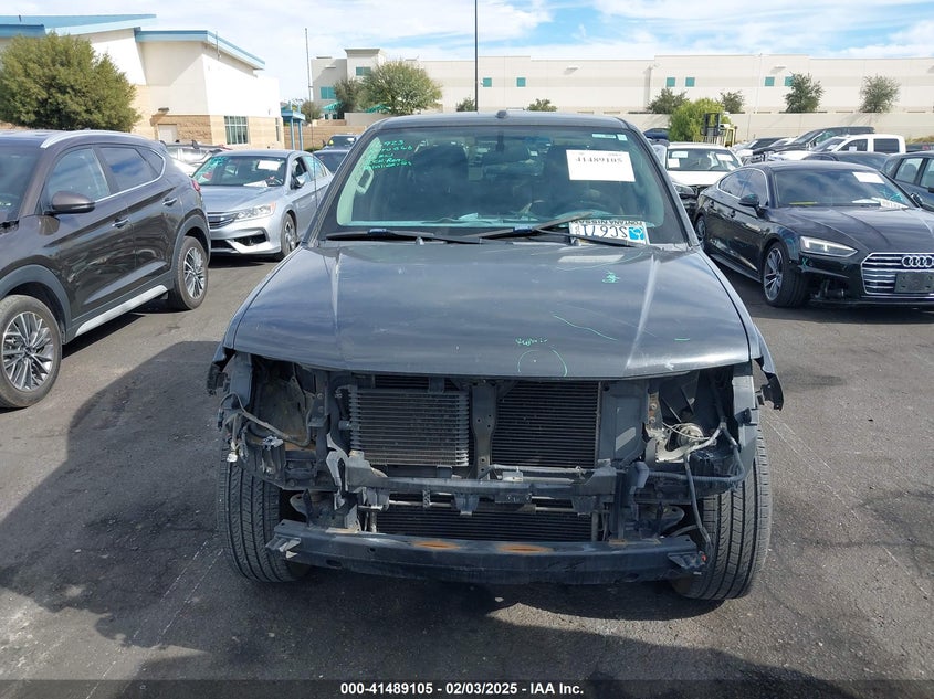 2013 NISSAN FRONTIER SV - 1N6AD0ER1DN737083