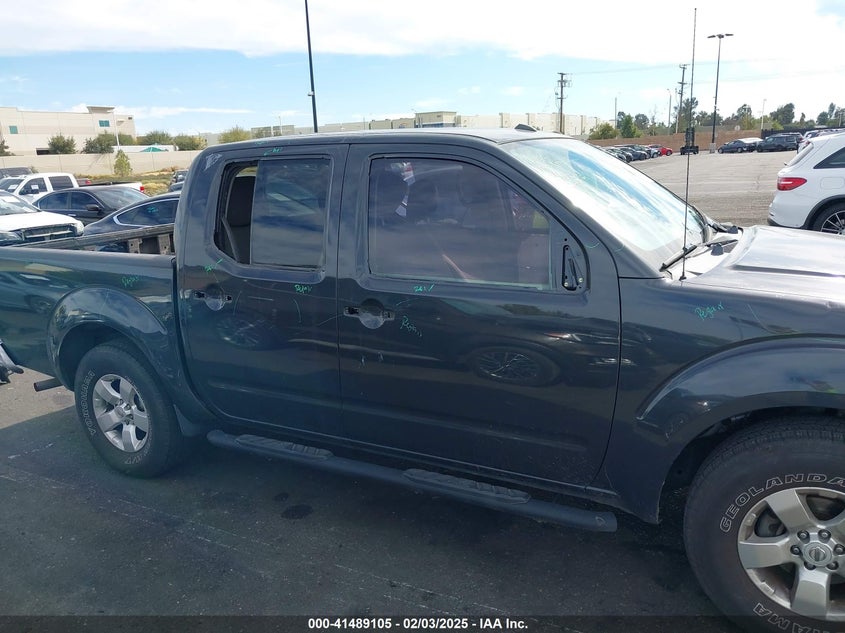 2013 NISSAN FRONTIER SV - 1N6AD0ER1DN737083