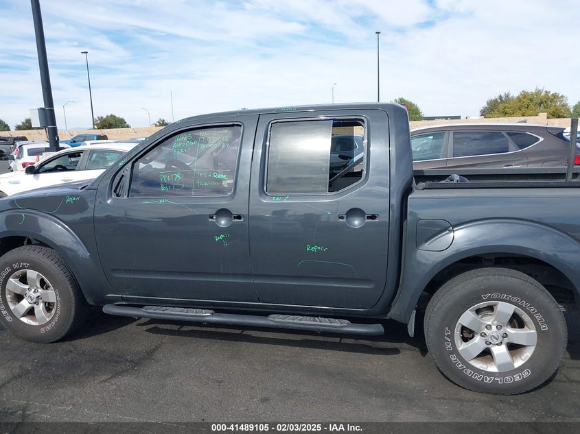 2013 NISSAN FRONTIER SV - 1N6AD0ER1DN737083