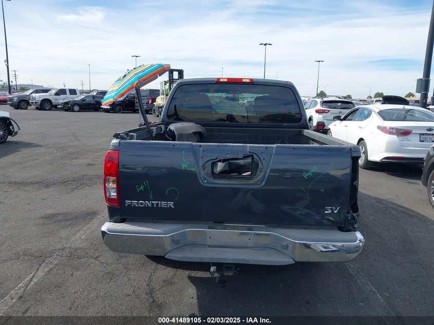2013 NISSAN FRONTIER SV - 1N6AD0ER1DN737083