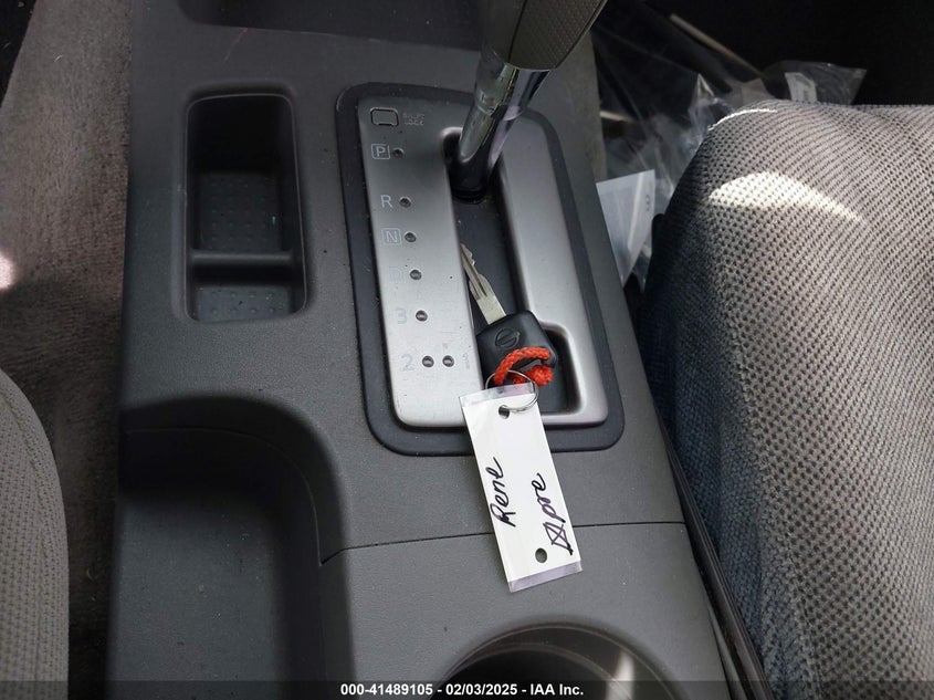 2013 NISSAN FRONTIER SV - 1N6AD0ER1DN737083