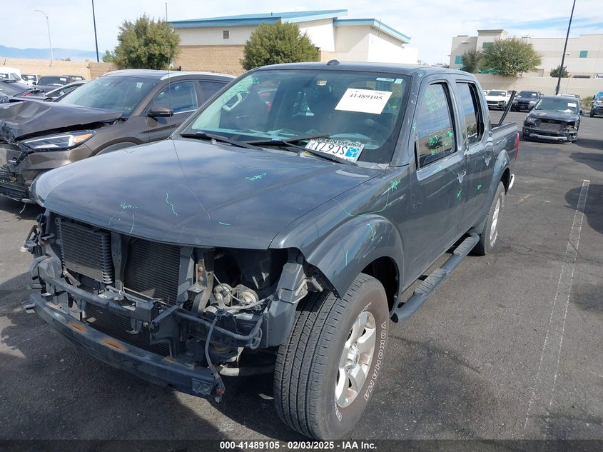 2013 NISSAN FRONTIER SV - 1N6AD0ER1DN737083