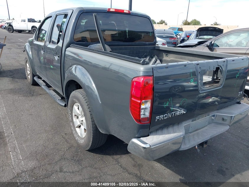 2013 NISSAN FRONTIER SV - 1N6AD0ER1DN737083