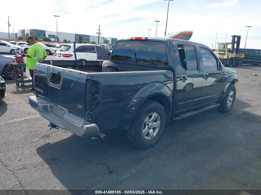 2013 NISSAN FRONTIER SV - 1N6AD0ER1DN737083