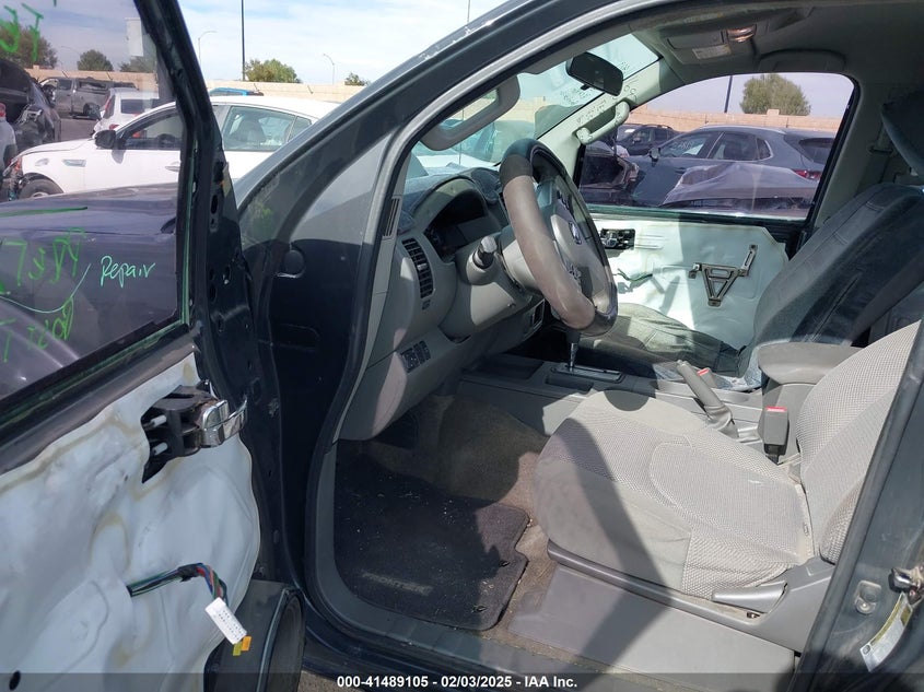 2013 NISSAN FRONTIER SV - 1N6AD0ER1DN737083