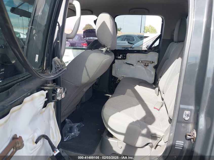 2013 NISSAN FRONTIER SV - 1N6AD0ER1DN737083