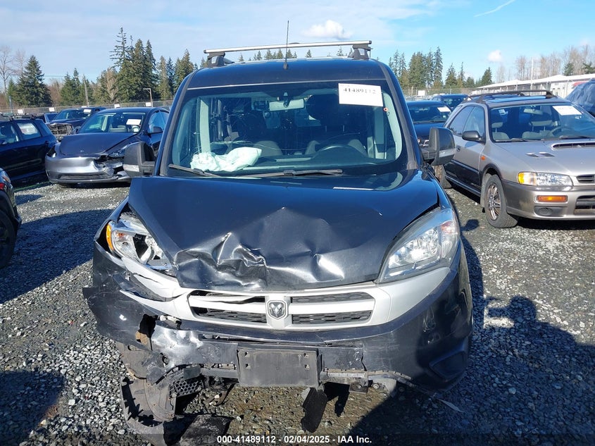 2015 RAM PROMASTER CITY TRADESMAN SLT - ZFBERFBT2F6A31493