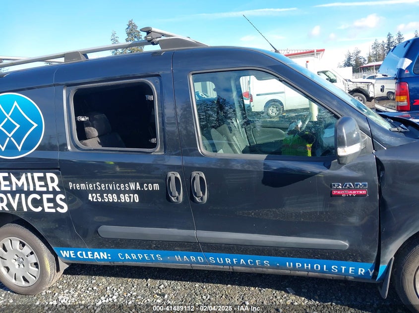 2015 RAM PROMASTER CITY TRADESMAN SLT - ZFBERFBT2F6A31493